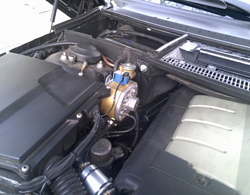Land Rover Supercharger фото 4