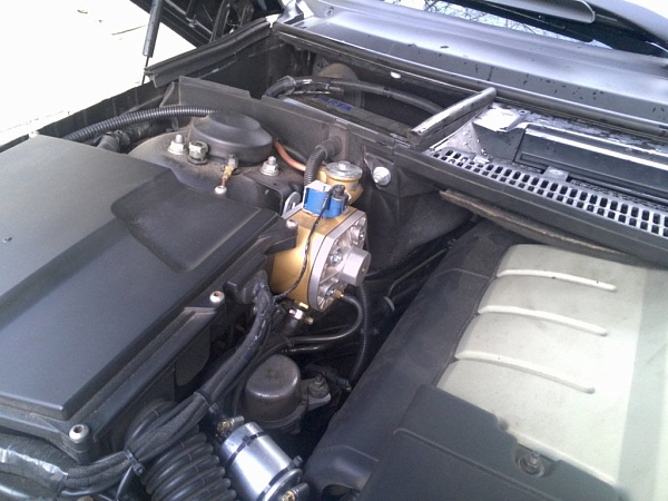 Land Rover Supercharger