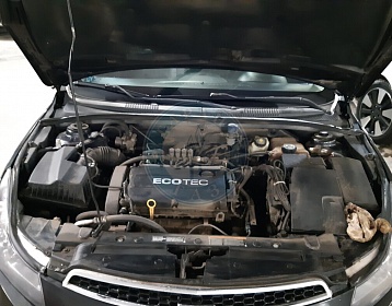 Chevrolet Cruze 2011 года 109 л.с. 1598