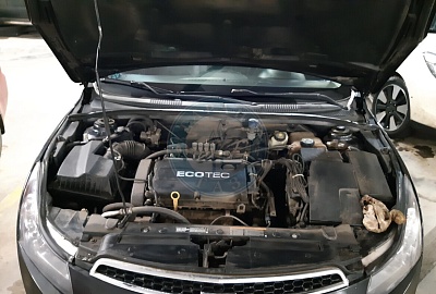 Chevrolet Cruze 2011 года 109 л.с. 1598