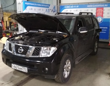 Nissan Pathfinder 2009 года 269.2 л.с. 3954