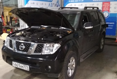 Nissan Pathfinder 2009 года 269.2 л.с. 3954