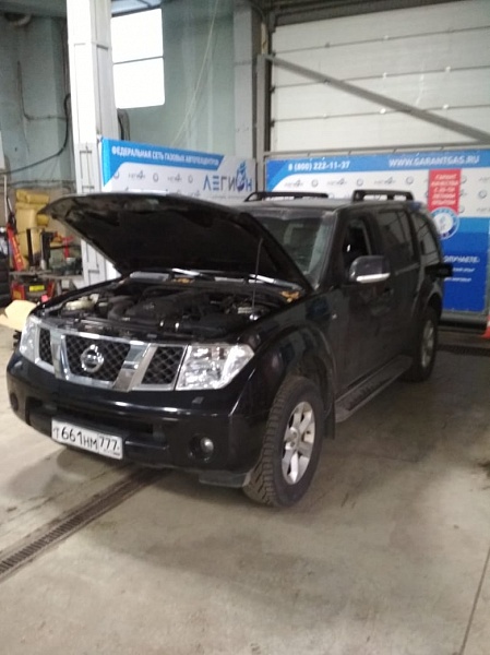 Nissan Pathfinder 2009 года 269.2 л.с. 3954