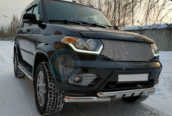 УАЗ Patriot 2013 года 127.8 л.с. 2693