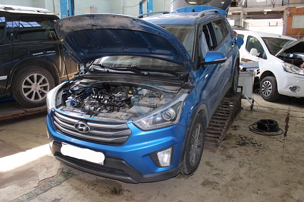 ГБО на Hyundai Creta 2017 года 149.6 л.с. 1999