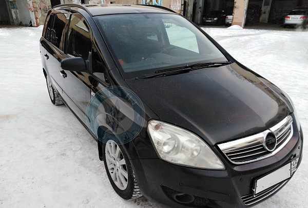 Opel Zafira 2007 года 140 л.с. 1796