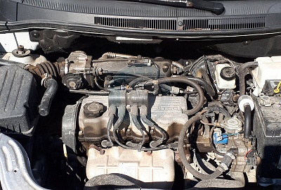 Chevrolet Aveo 2009 года 84.3 л.с. 1206