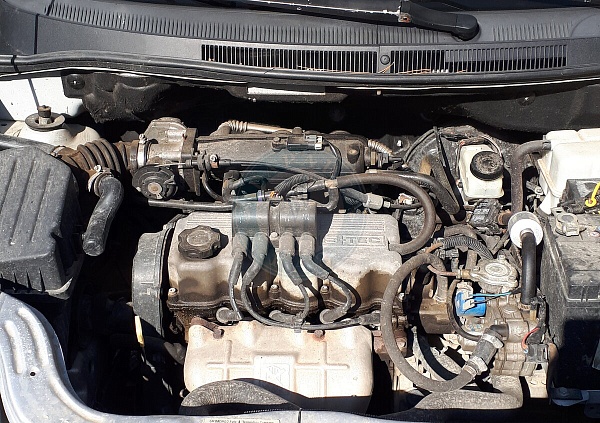 Форсунки ГБО на Chevrolet Aveo 2009 года 84.3 л.с. 1206
