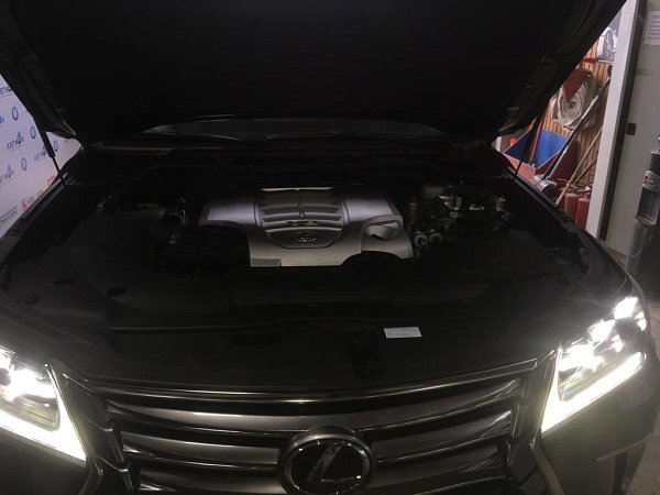 Lexus lx570 2016 года 365.7 л.с. 5663