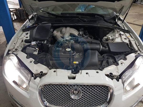Jaguar Xf-Serie 2011 3.0 238