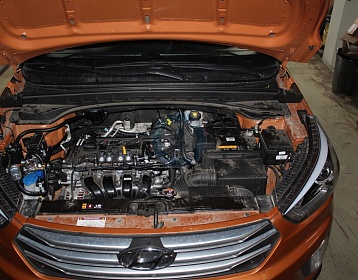 Hyundai Creta 2018 года 149.6 л.с. 1999