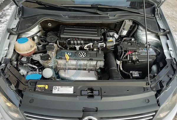 Форсунки ГБО на Volkswagen Polo 2014 года 104.7 л.с. 1598