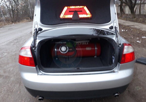 Гбо на audi A4