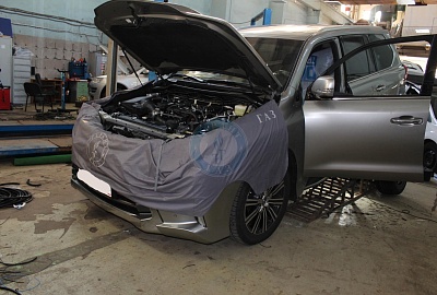 Lexus lx570 2018 года 367.1 л.с. 5663