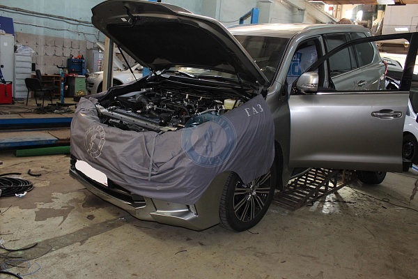 Lexus lx570 2018 года 367.1 л.с. 5663