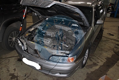Nissan Cefiro 2000 года 158.1 л.с. 1995