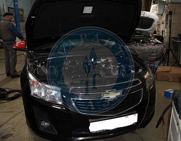 Chevrolet Cruze 2014 года 108.8 л.с. 1598