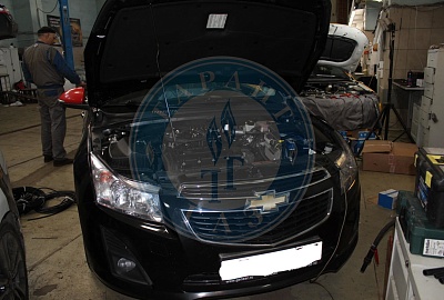 Chevrolet Cruze 2014 года 108.8 л.с. 1598