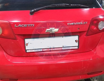 Chevrolet Klan 2007 года 108.8 л.с. 1598 фото 4