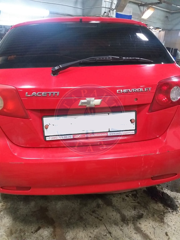 Chevrolet Klan 2007 года 108.8 л.с. 1598