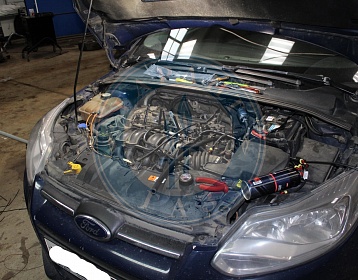 Ford Focus 2014 года 105 л.с. 1596