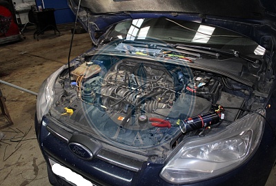 Ford Focus 2014 года 105 л.с. 1596