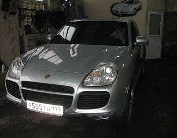 Porsche Cayenne Turbo 4 фото 3