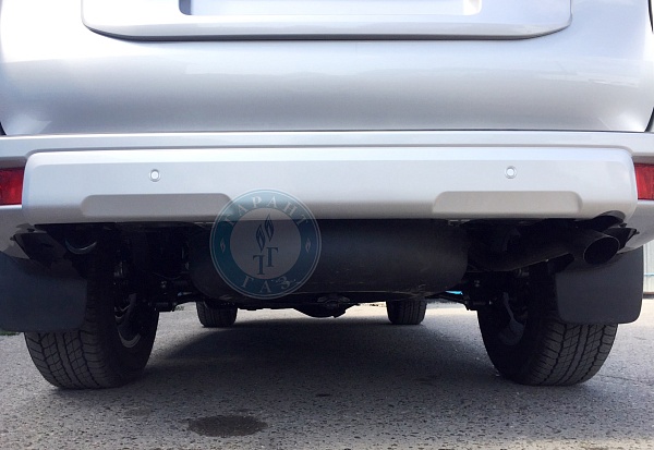 Баллон ГБО на Toyota Land cruiser prado 2014 года 163.2 л.с. 2694