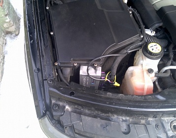 Land Rover Supercharger фото 5