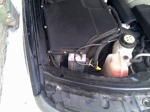 Land Rover Supercharger
