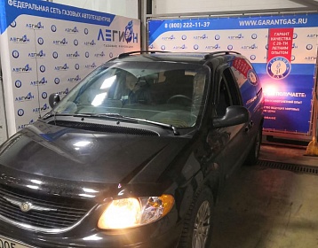Chrysler Town Country 2005 г.в. 182.19 л.с. 3301