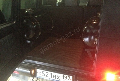 Mercedes G500 1