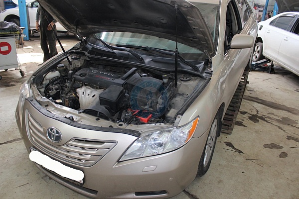 Toyota Camry 2006 года 167.2 л.с. 2362 Установка ГБО
