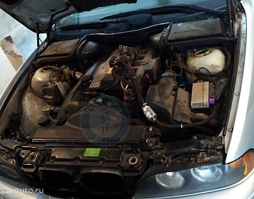 BMW 525 2002 года 191.7 л.с. 2494