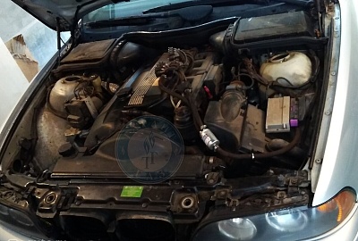 BMW 525 2002 года 191.7 л.с. 2494