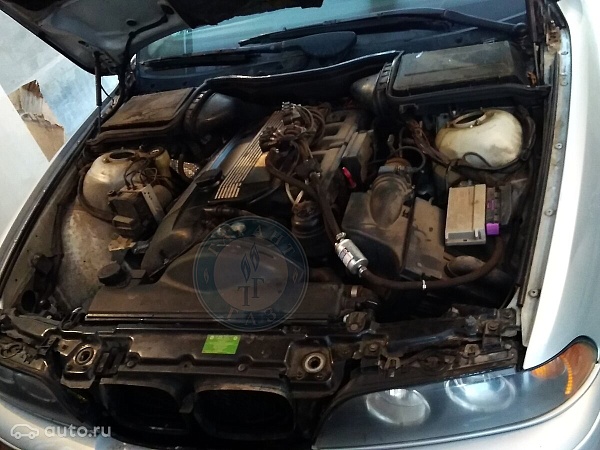 ГБО в BMW 525 2002 года 191.7 л.с. 2494