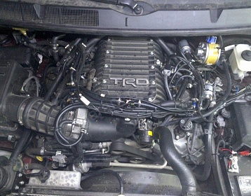 Toyota Tundra 5.7 Kompressor фото 2