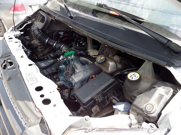 Форсунки ГБО на Ford Transit 2006 года 115.6 л.с. 1796 2