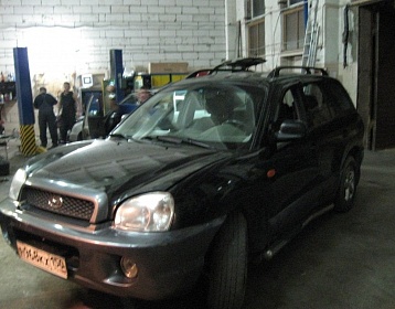 Hyundai Santa fe 2