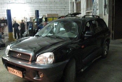 Hyundai Santa fe 2