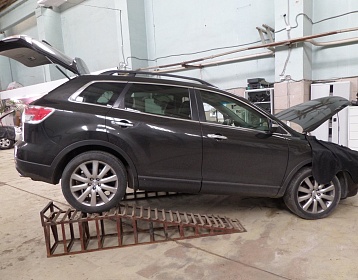 Mazda CX9 2007 год 3.5 фото 1