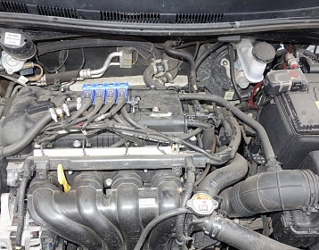 Hyundai Solaris 2011 года 106.1 л.с. 1396