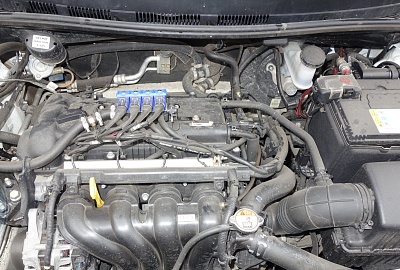 Hyundai Solaris 2011 года 106.1 л.с. 1396