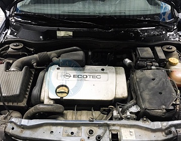 Opel Astra 2003 года 100.6 л.с. 1598