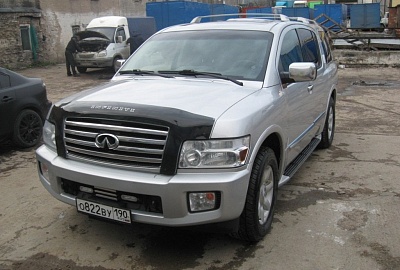 Infiniti Qx35 1