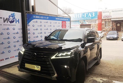 Lexus lx570 2016 года 365.7 л.с. 5663