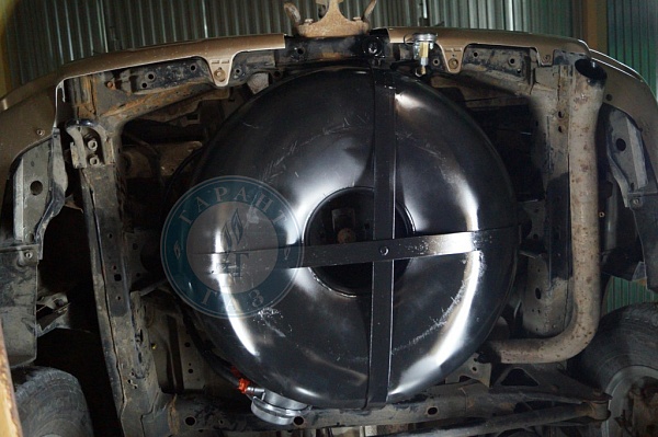 Баллон ГБО на Toyota Land cruiser prado 2013 года 163.2 л.с. 2694