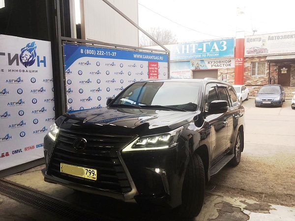 Lexus lx570 2016 года 365.7 л.с. 5663
