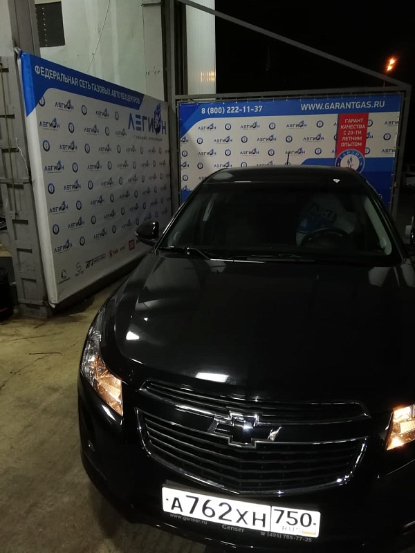 Chevrolet Cruze 2015 года 108.8 л.с. 1598