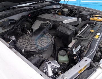 Toyota Land cruiser 100 2002 года 231.1 л.с. 4664 фото 5